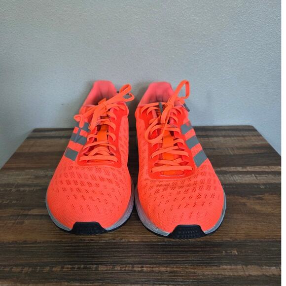 Adidas SL20 Men\'s Athletic Trainers Orange & Gray Running Shoes Size 11 main image 5